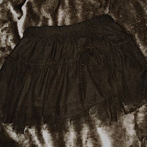 Black baby skirt